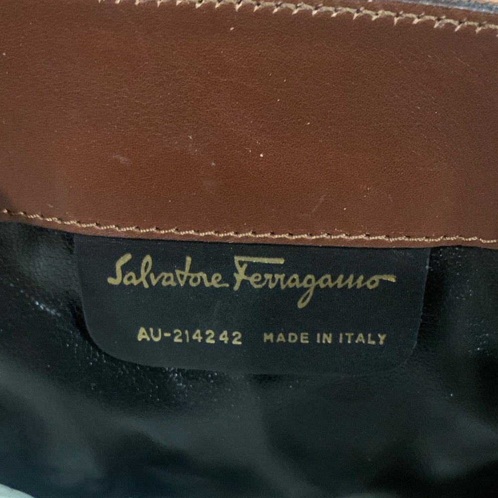 Wonderful Salvatore Ferragamo Vala Tote Bag - Picture 5 of 7